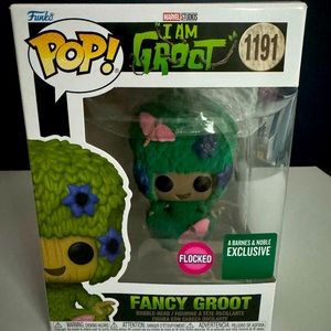 Exclusive fancy groot funko pop